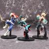 Новые боевые фигурки My Hero Academia Версия 3 Шото Тодороки Изуку Мидория Кацуки Бакуго Аниме Статуэтки Коллекционные Игрушки