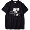 Jesus T Shirt Funny Calling Accept Or Decline That Is Question Design Faith Tshirt 100% Cotton Fashionable T-shirt EU Size