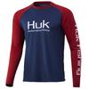 Mens Quick-Dry UV Protection Fishing Hoodie Long Sleeve Outdoor Performance Shirt Surfing Diving Activities