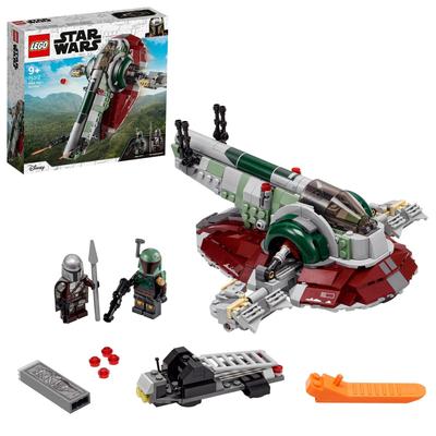 LEGO Звездные войны Боба Космический корабль 75312 Игрушечный блок Настоящее транспортное средство Мальчики от 9 лет и старше Fett's (TM)