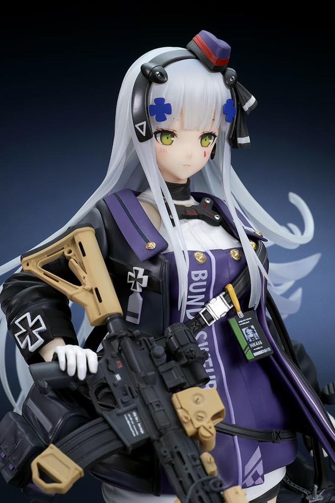 Ques Q Dolls Frontline 416MOD3 Scale PVC Painted Complete Figure 1/7