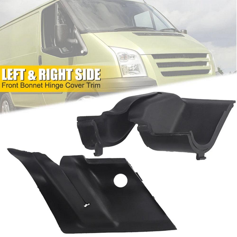 2 шт. Для Ford Transit MK7 2006-2013 Накладка на петлю капота 1433665 1433666