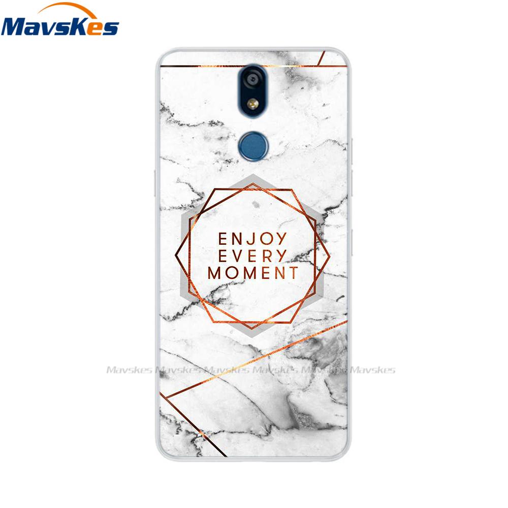 Чехол для LG K40 Чехол для LG K40 2019 Мягкая силиконовая ТПУ задняя крышка для LG K12 Plus K12+ Чехол Funda LGK40 K 40 Чехол для телефона K40S 2019