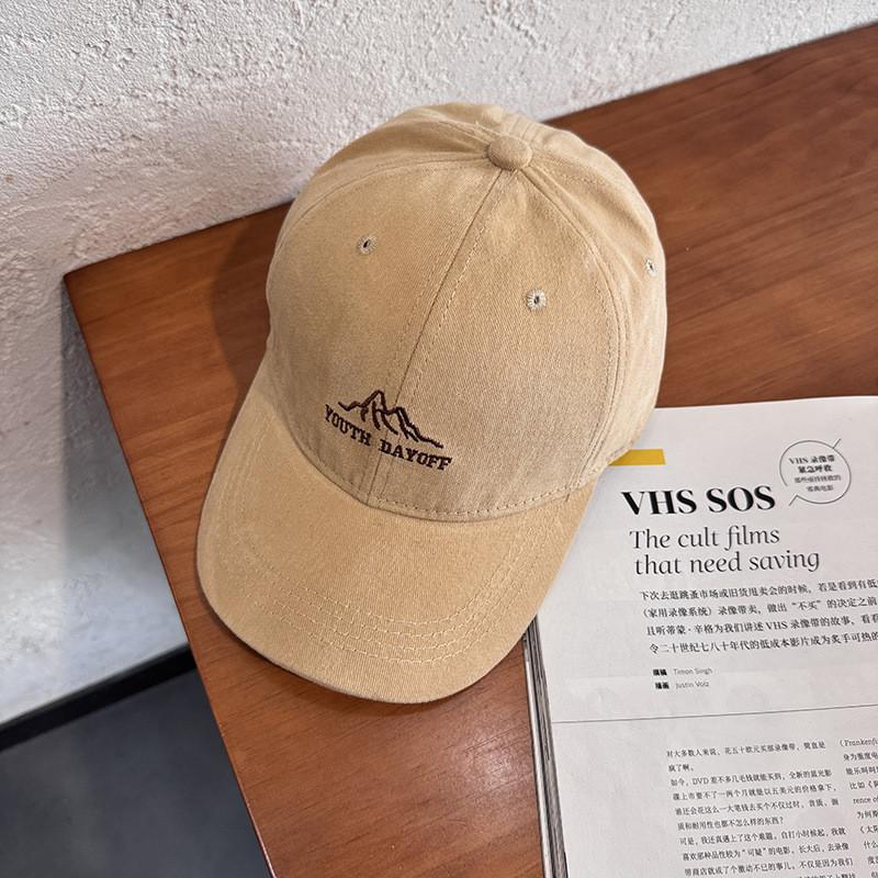 Womens Casual Baseball Cap With Curved Brim Breathable Material Sun Shade For Outdoor Use