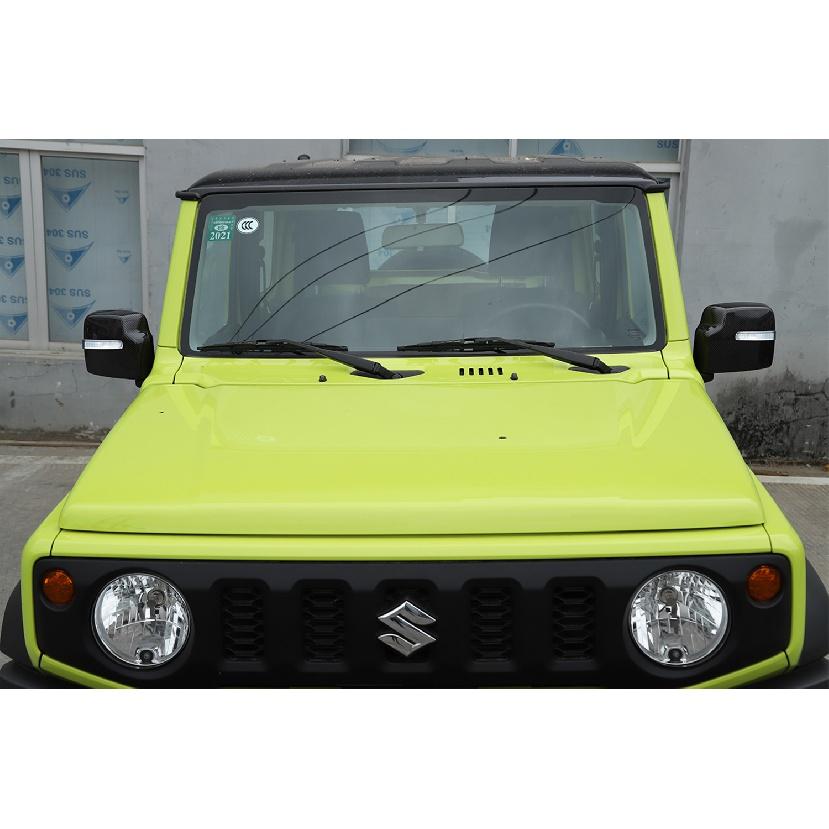 Украшение корпуса зеркала заднего вида автомобиля для Suzuki Jimny JB64 JB74-2023, сменные колпачки для боковых зеркал заднего вида, аксессуары