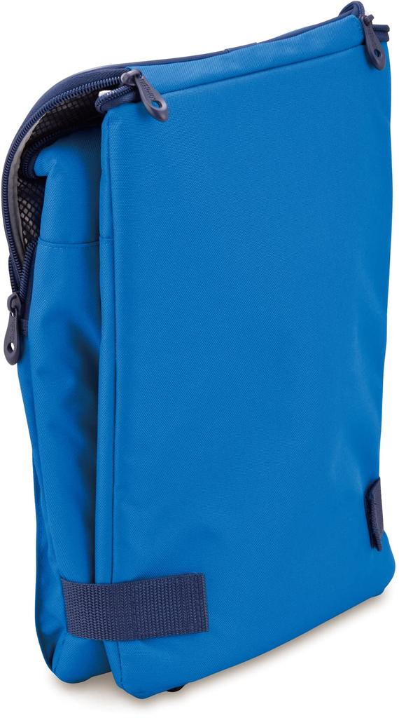 Thermos Soft Cooler 15L Blue BL Cooling Bag 5 Layer Insulation Structure Foldable and Compact Water Repellent Fabric Box Type Large Capacity Model