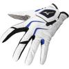 Mizuno Двойной захват Гольф Левая 5MJML401 Мужская перчатка, Рука, Белый/Синий, 23см,