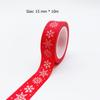 Cute Label Stickers Snow Deer Christmas tree Decorative Christmas Tape Scrapbooking Masking Tape