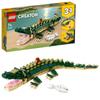 LEGO Creator Crocodile 31121 Toy Blocks Gift Animal for Boys and Girls Ages 7 and Up