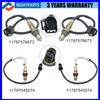 Up+Downstream Oxygen Sensor For BMW 550i GT 650i 750i 750Li Alpina B6 B7 X5 X6 4.4L 11787576673 11787545074 234-5026 234-4876