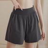 Women's Quick-Dry High-Waist Sports Shorts with Lining - Summer Thin Style for Running, Fitness, and Yoga