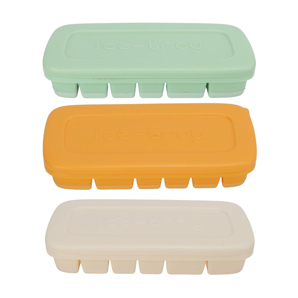 Форма для льда для офиса и дома, большая емкость для приготовления льда, мягкая многоразовая силиконовая форма для льда для напитков