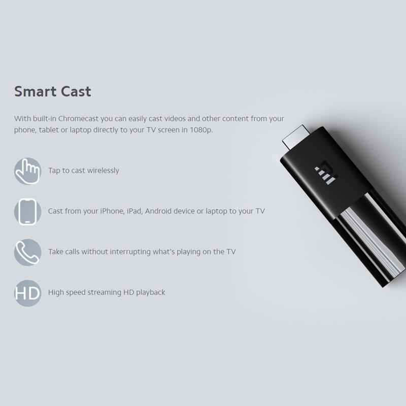 Медиаприставка Xiaomi Mi TV Stick
