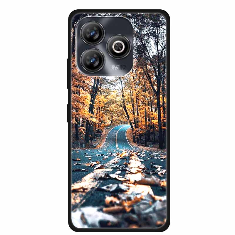 Чехол для ZTE BLADE A75 4G Животные Мягкий Силикон ТПУ Чехлы для Телефона Задняя Крышка Для ZTE BLADEA75 Ударопрочный Волк Защитник Крутой Coque