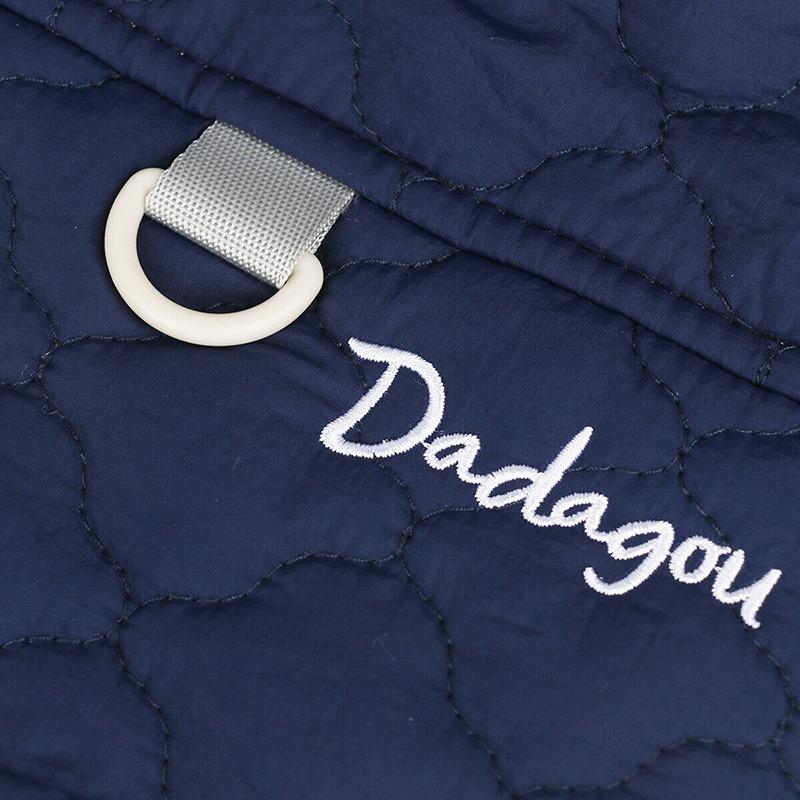 Теплые пальто для собак, куртка, уличная одежда, водонепроницаемый зимний жилет, пальто для щенков