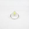 Peridot Gemstone 925 Sterling Silver Jewelry Designer Ring For Anniversary Gift CZR-4-3