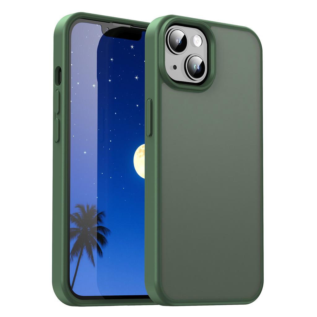 iPhone 13 Phone Case, Matte Shockproof Phone Case Cover for iPhone 13