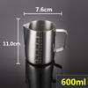 304 Stainless Steel Latte Art Pitcher