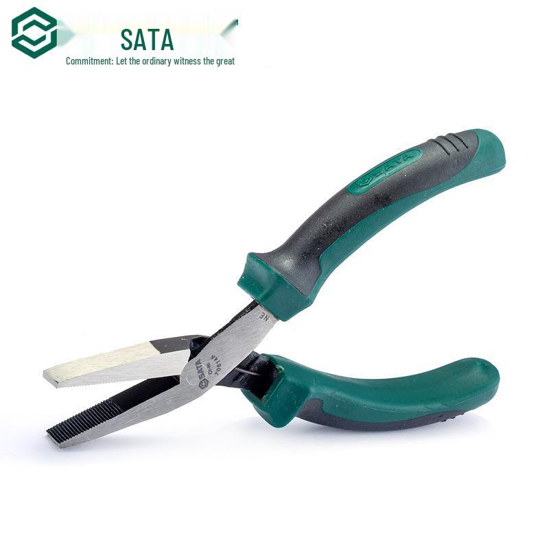 Набор мини-плоскогубцев для SATA-проводов: Инструменты с узкими губками, изогнутыми губками, плоскими губками