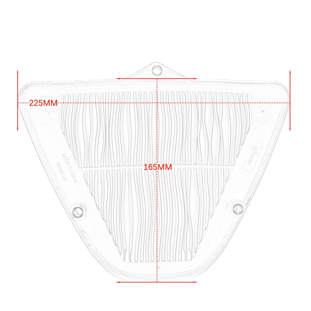 For Kawasaki VN1700 Vulcan 1700 Voyager ABS 2009-2016 Motorcycle Transmission High Flow Air Filter Intake Cleaner Element