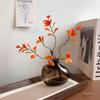 Red Maple Leaf Artificial Tree - Indoor Nordic Home Decor