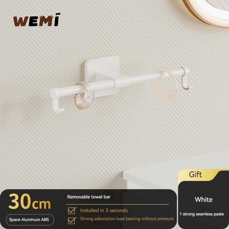 35/45/55 см вешалка для полотенец, вешалка для полотенец, держатель для банных полотенец, настенная подвесная штанга для полотенец, алюминиевая полка для ванной комнаты, кухонная полка для хранения
