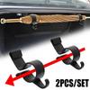 2pcs Car Umbrella Clips Holder Multi-functional Universal Vehicle Racks Auto Interior Accessories for Trunk Storage Organizer