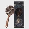 Hairbrush Wood Circle Boa
