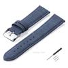 Нейлоновый ремешок для часов с джинсовым узором для Casio Винтажный кожаный ремешок 10 12 14 16 18 20 22 мм Ремешок для часов для Seiko Мужские Женские Аксессуары