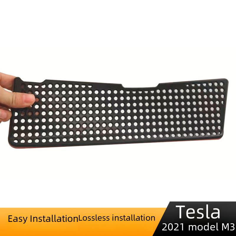 Тесла Модель 3 (2021-2023 гг.) Пылезащитная крышка воздухозаборника и сердечник фильтра