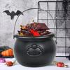 Large Wizard Witch Cauldron Decoration Prop Halloween Irish Parties Table Centerpieces Candy Holder Table Decorations
