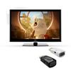 For  Male to VGA 15 Pin Female Adapter Audio Cable Converter FHD 1080P 720P 480P For PC Laptop TV Box Projector