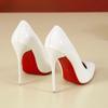Super High Heels Shoes for Women Red Bottom Pumps Luxury Pointed Toe Wedding Shoe Sexy ladies Thin Heels Patent Leather Stiletto