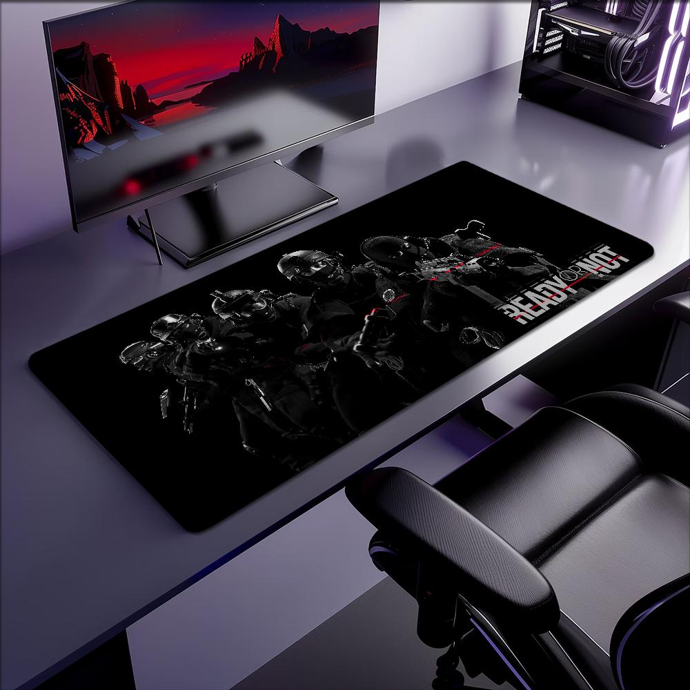 Game R-Ready or Not Mouse Pad Non-slip Thickened Large Writing Lockedge Office Student Gaming Cushion MousePad
