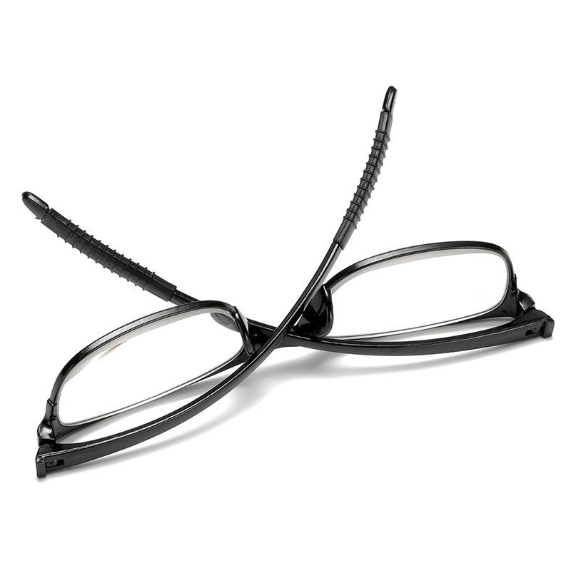 Light Weight Square Frame Fashion Reading Glasses Resin Floor Stand Elderly Optical Men Women Unisex Presbyopia Eyeglasses