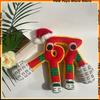 New  Steal A Brainrot 67 Christmas Version Six Seven Plush Doll Cute Anime Peripherals Toy Birthday Christmas Gift