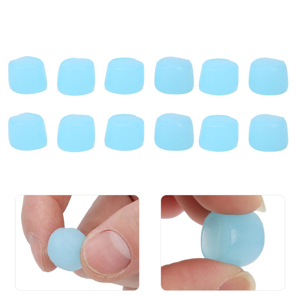 6pairs Silicone Ear Plugs Noise Reduction Moldable Reusable Earplugs Ear Care for Sleeping