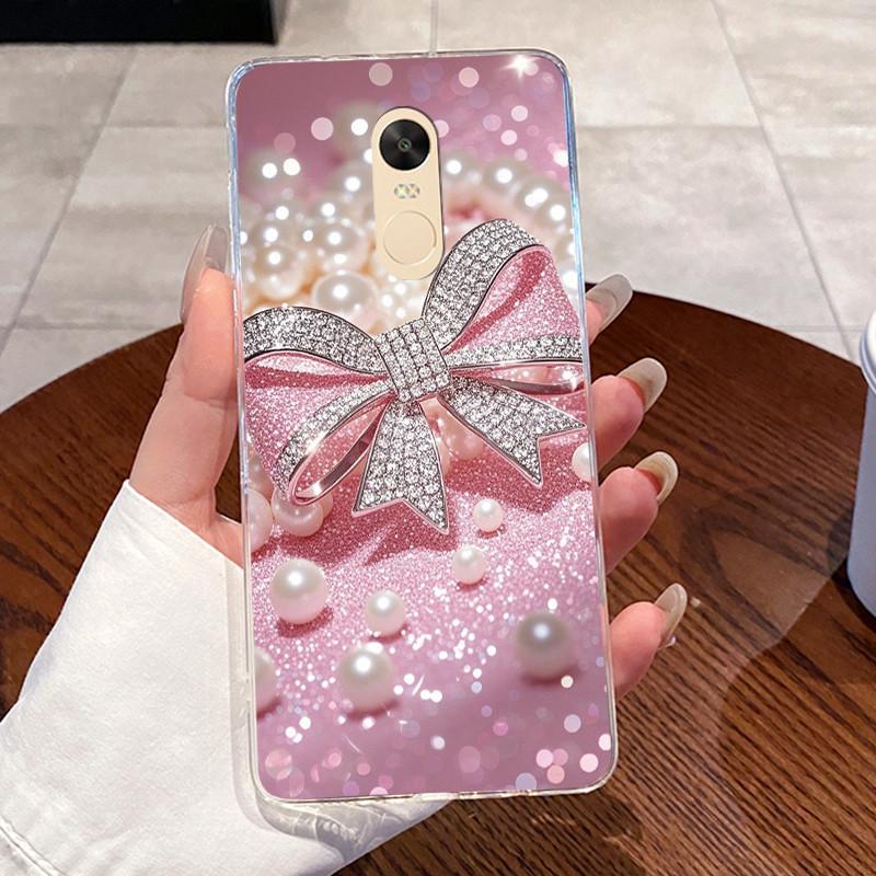 Чехол для Xiaomi Redmi Note 4 Note 4x Capa Coque Прозрачный Силиконовый Желе Мягкий ТПУ Задняя Крышка Милый Кролик Кошка Динозавр Чехол для Телефона