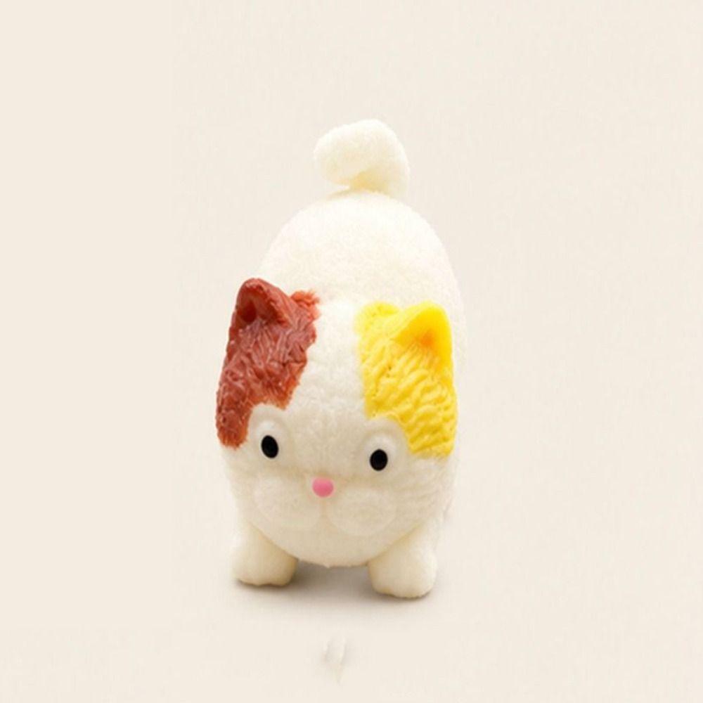Crunchy Animals Squeeze Toy Sound Effects Realistic Cat Pinch Children's Gifts