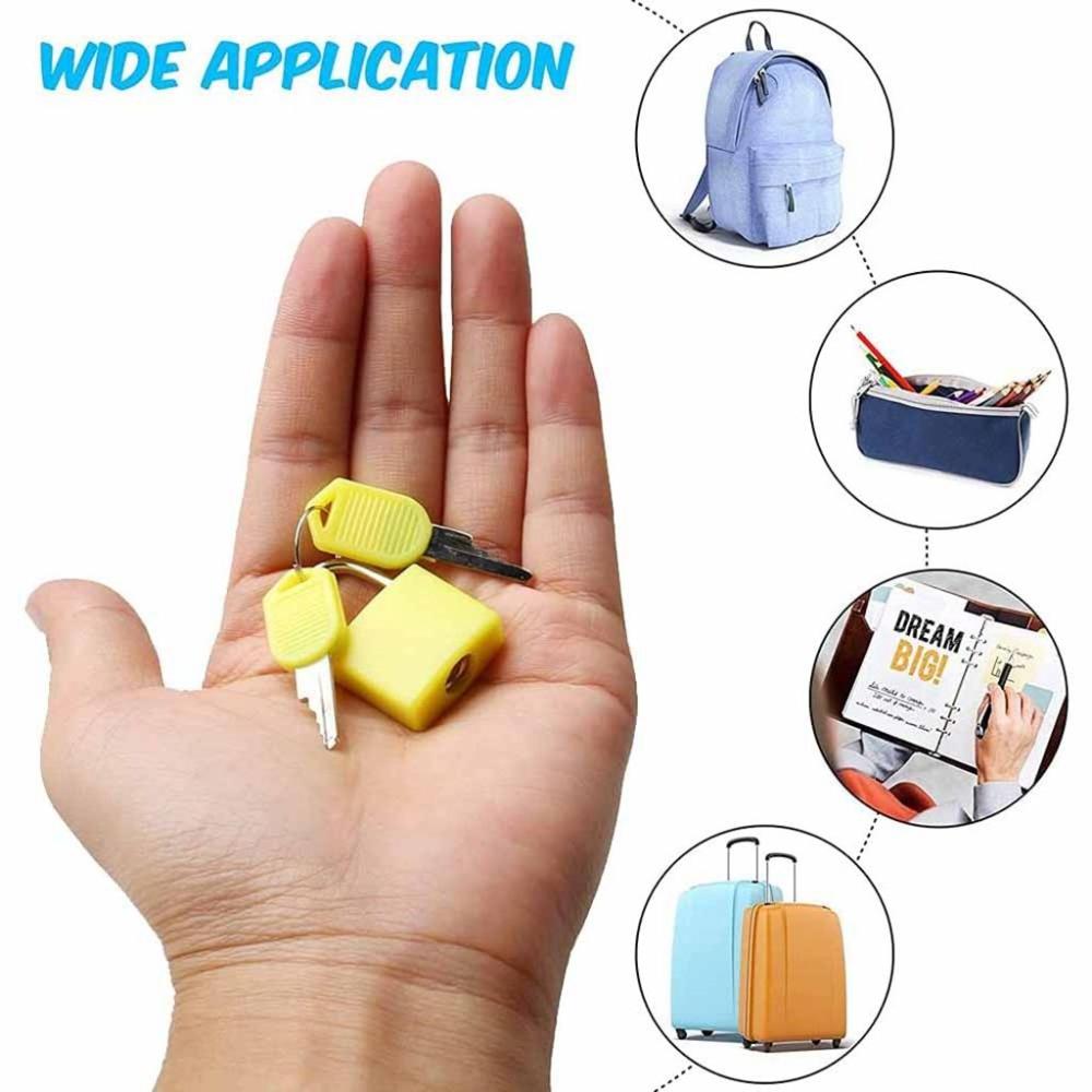 Use Protect Privacy Lightweight Anti Theft Drawer Lock Diarybook Decor Small Lock Padlock
