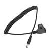 D Tap Male To DC2.1 Cable 5.5x2.5mm for DSLR Power V Mount Anton Battery