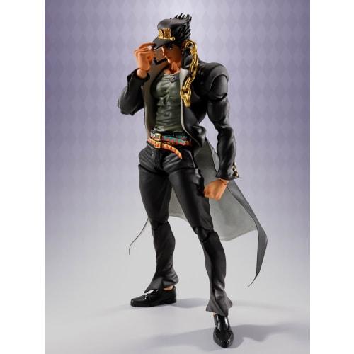 TAMASHII NATIONS S.H.Figuarts JoJo's Bizarre Adventure Stardust Crusaders Jotaro Kujo, Approximately 170mm, PVC, ABS, Cloth, and Metal Pre-painted Act