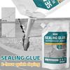 Fast-Drying Waterproof Self-Leveling Grout and Caulking Adhesive for Floors, Walls, Roofs, and Gaps