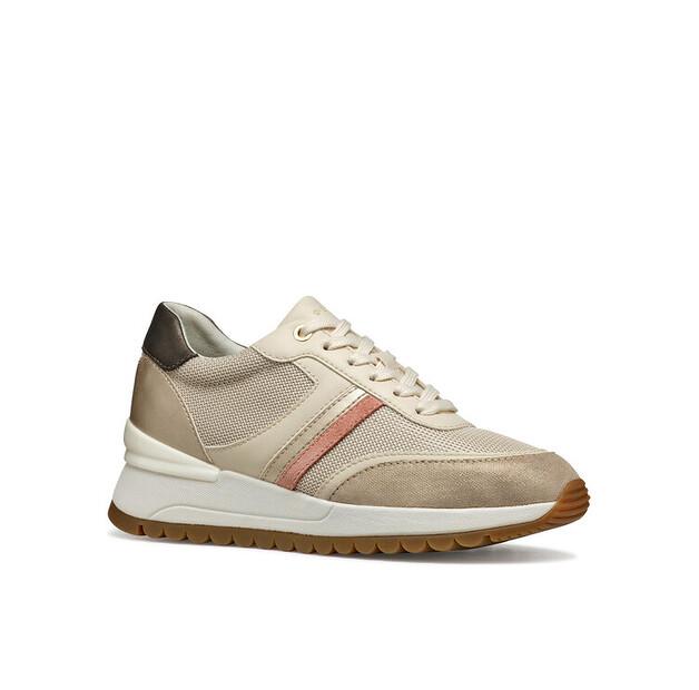 Кроссовки Geox D Desya D3500A 0AS54 CH62L бежевый