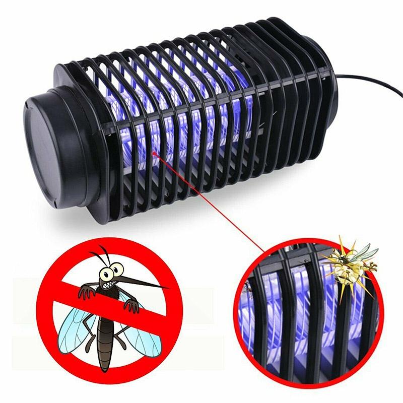 Электрическая ловушка для комаров и насекомых 110 В/220 В с лампой-ловушкой для использования в помещении и на открытом воздухе