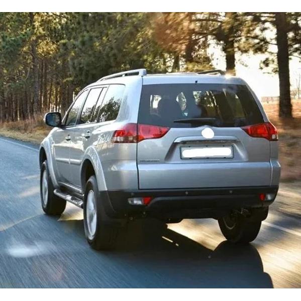 No Painting 7405A285 Skirt Edge Angle for Pajero Sport KH 2007-2013 Pedal Wraps Garnish Dirty Cover 1 or 2 Pcs