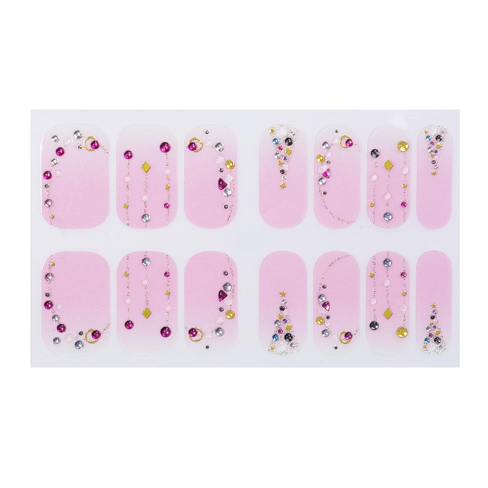 Z трехмерная водонепроницаемая запекаемая гель-лаковая пленка полная наклейка простой европейский и американский стиль продвинутая пленка для ногтей бумага наклейка для ногтей