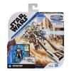 Star Wars Mission Fleet Minifigure Vehicle Pack Mandalorian with Speeder Bike STAR WARS 2020 MISSION FLEET Figure Vehicle Pack MANDALORIAN WITH