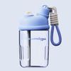 Heat-resistant Water Cup Portable Tea Kettle Convenient Double Drinking Water Bottle  Kid