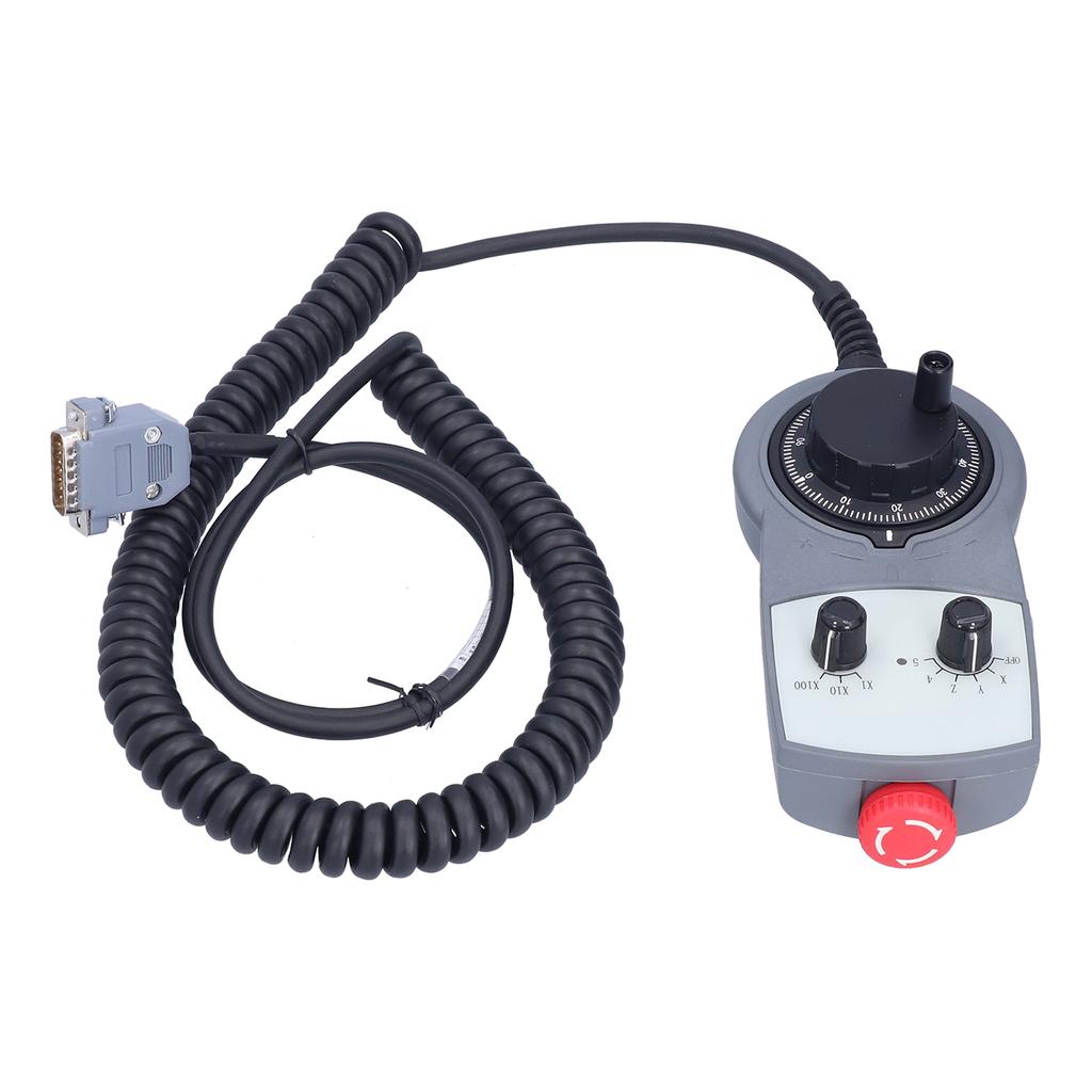 Электронный маховик ЧПУ Подвеска MPG Аварийный останов Ручной генератор импульсов для токарного станка